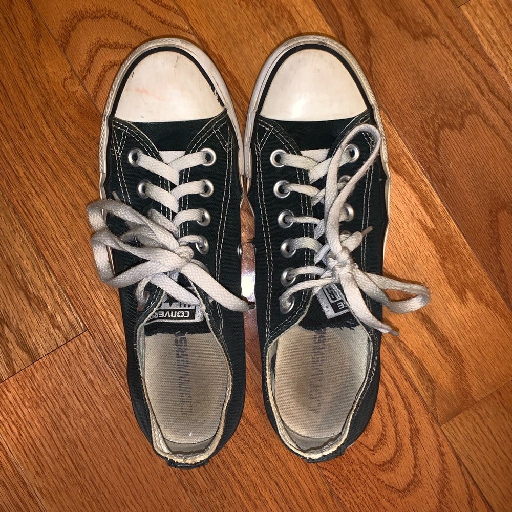 Lowtop CONVERSE! Worn